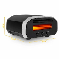 Ooni Volt 12 Electric Portable Outdoor Pizza Oven 21 Ooni Volt 12 Electric Portable Outdoor Pizza Oven -BBQDIRECT Shop Ooni Volt 12 Electric Portable Outdoor Pizza Oven UU VOLT Size