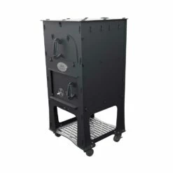 Oven Brothers The Original Bro Outdoor Wood Fired Pizza Oven Kit -BBQDIRECT Shop Oven brothers original bro side view