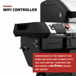 Camp Chef Apex 24-Inch Wi-Fi Controlled Pellet Grill 15 Camp Chef Apex 24-Inch Wi-Fi Controlled Pellet Grill -BBQDIRECT Shop PG24HGSS Hopper LQ