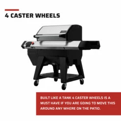 Camp Chef Apex 24-Inch Wi-Fi Controlled Pellet Grill 16 Camp Chef Apex 24-Inch Wi-Fi Controlled Pellet Grill -BBQDIRECT Shop PG24HGSS Left LQ