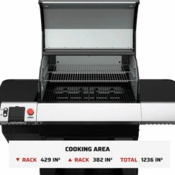 Camp Chef Apex 24-Inch Wi-Fi Controlled Pellet Grill 17 Camp Chef Apex 24-Inch Wi-Fi Controlled Pellet Grill -BBQDIRECT Shop PG24HGSS Open LQ
