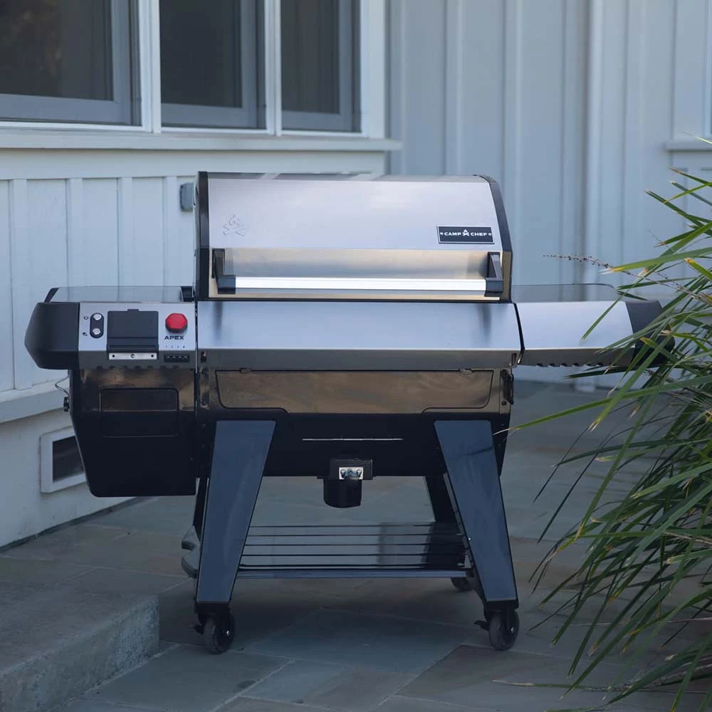Camp Chef Apex 24-Inch Wi-Fi Controlled Pellet Grill 4 Camp Chef Apex 24-Inch Wi-Fi Controlled Pellet Grill - Image 2