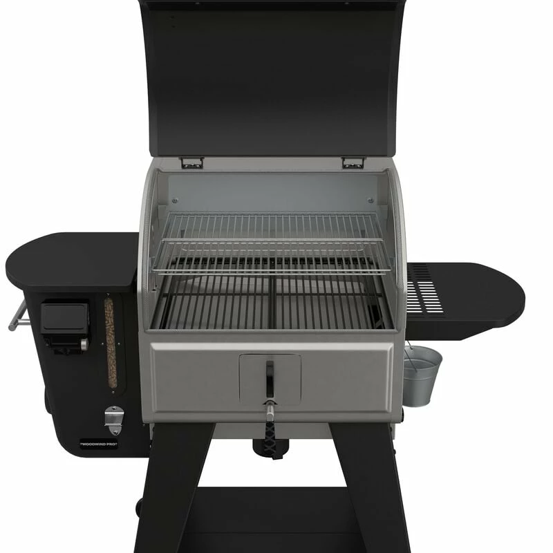 Camp Chef Woodwind Pro 24-Inch Wi-Fi Controlled Pellet Grill 6 Camp Chef Woodwind Pro 24-Inch Wi-Fi Controlled Pellet Grill - Image 4