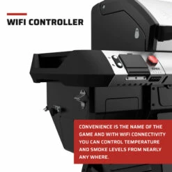 Camp Chef Apex 36-Inch Wi-Fi Controlled Pellet Grill 14 Camp Chef Apex 36-Inch Wi-Fi Controlled Pellet Grill -BBQDIRECT Shop PG36HGSS Hopper LQ