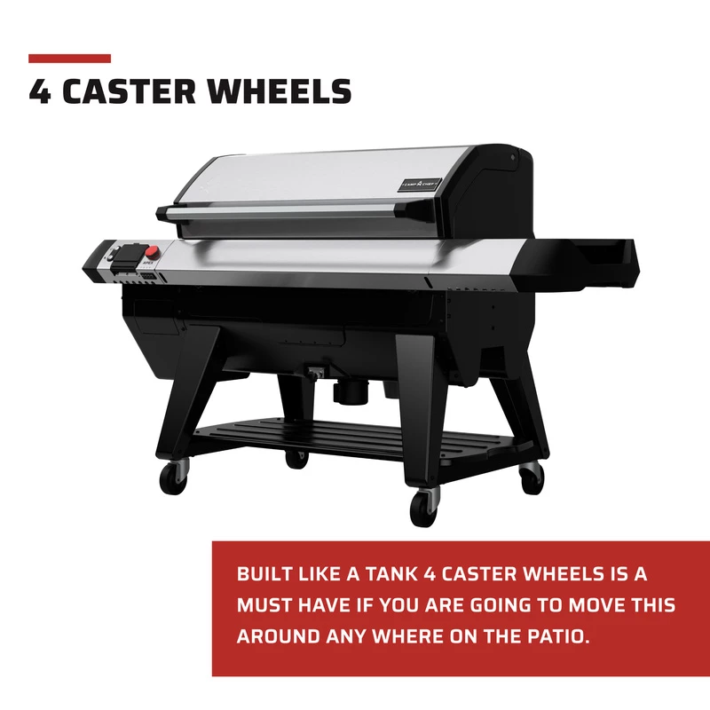 Camp Chef Apex 36-Inch Wi-Fi Controlled Pellet Grill 6 Camp Chef Apex 36-Inch Wi-Fi Controlled Pellet Grill - Image 4