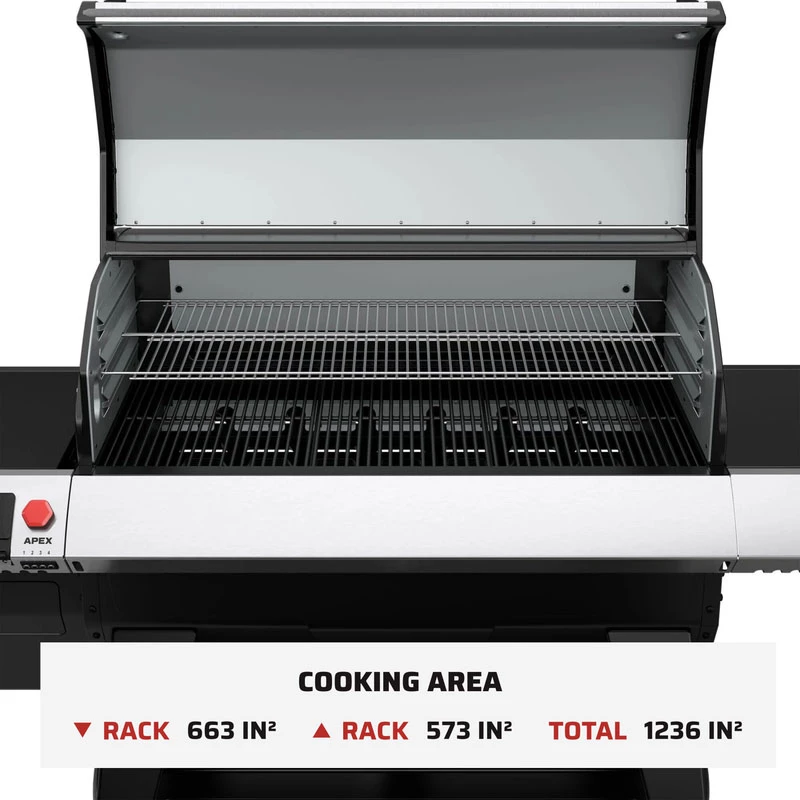 Camp Chef Apex 36-Inch Wi-Fi Controlled Pellet Grill 7 Camp Chef Apex 36-Inch Wi-Fi Controlled Pellet Grill - Image 5