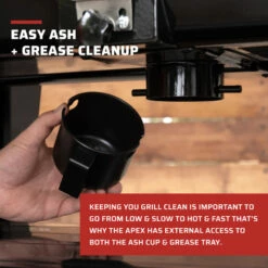 Camp Chef Apex 24-Inch Wi-Fi Controlled Pellet Grill 19 Camp Chef Apex 24-Inch Wi-Fi Controlled Pellet Grill -BBQDIRECT Shop PG36HGSS ProductFeatures 1