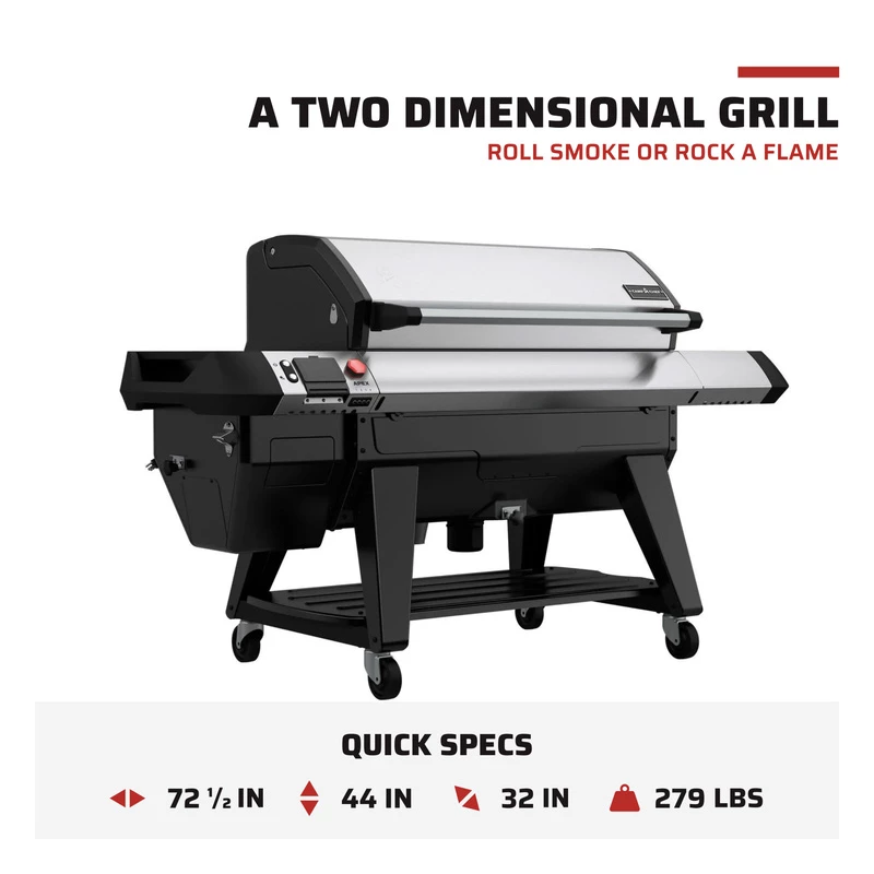 Camp Chef Apex 36-Inch Wi-Fi Controlled Pellet Grill 4 Camp Chef Apex 36-Inch Wi-Fi Controlled Pellet Grill - Image 2
