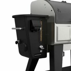 Camp Chef Woodwind Pro 36-Inch Wi-Fi Controlled Pellet Grill 10 Camp Chef Woodwind Pro 36-Inch Wi-Fi Controlled Pellet Grill -BBQDIRECT Shop PG36WWSB Hopper