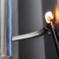 PGS T-Series 57-Inch Modano BBQ Island With Commercial 30-Inch Propane Gas Grill With Timer -BBQDIRECT Shop PGS 57 Mod BBQ Island T Series Flash Tube