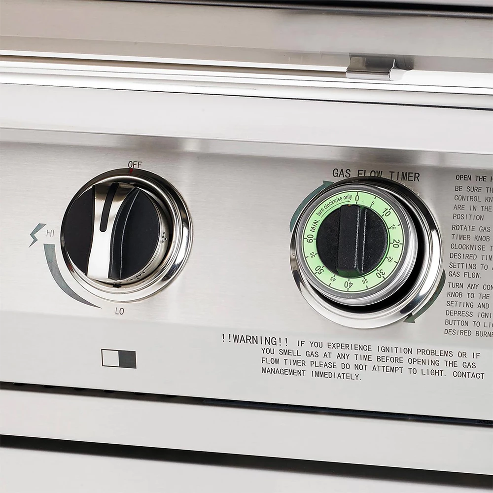 PGS 67-Inch Modano BBQ Island With Commercial T-Series 39-Inch Propane Gas Grill With Timer 8 PGS 67-Inch Modano BBQ Island With Commercial T-Series 39-Inch Propane Gas Grill With Timer - Image 6