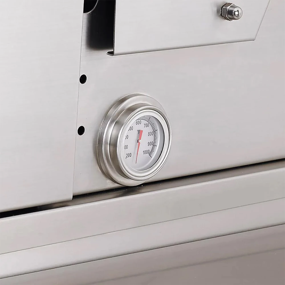 PGS 67-Inch Modano BBQ Island With Commercial T-Series 39-Inch Propane Gas Grill With Timer 10 PGS 67-Inch Modano BBQ Island With Commercial T-Series 39-Inch Propane Gas Grill With Timer - Image 8