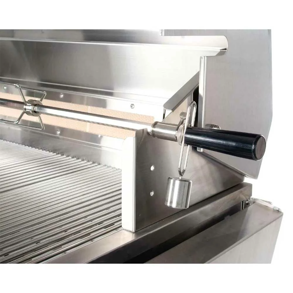 PGS Legacy Big Sur 51-Inch Built-In Natural Gas Grill With Rotisserie 9 PGS Legacy Big Sur 51-Inch Built-In Natural Gas Grill With Rotisserie - Image 7