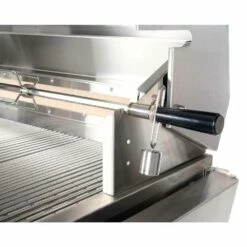 PGS Legacy Big Sur 51-Inch Built-In Propane Gas Grill With Rotisserie -BBQDIRECT Shop PGS Big Sur Gourmet Grill burner side