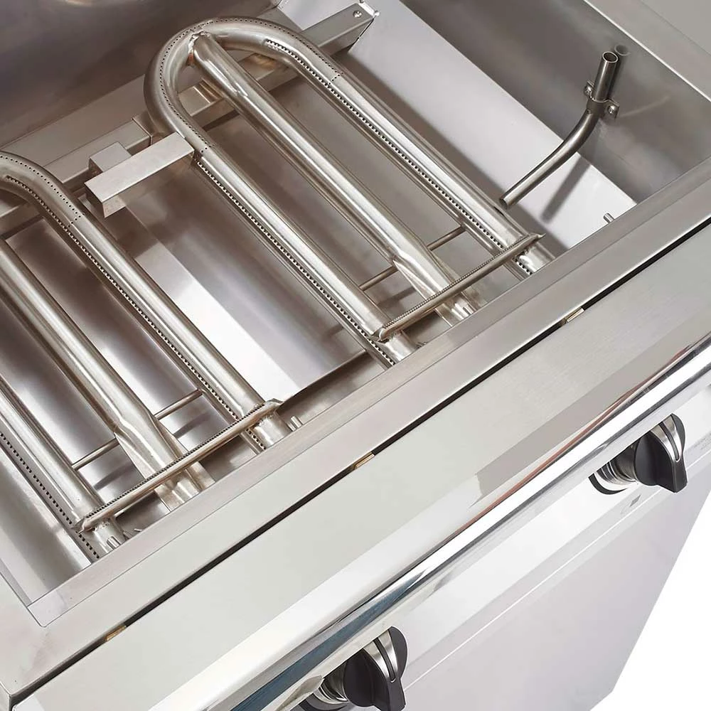 PGS T-Series Commercial 51-Inch Built-In Natural Gas Grill With Timer 8 PGS T-Series Commercial 51-Inch Built-In Natural Gas Grill With Timer - Image 6