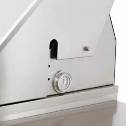 PGS Legacy Newport 30-Inch 2-Burner Built-In Natural Gas Grill With Rear Infrared Burner -BBQDIRECT Shop PGS Legacy Newport 30 Inch 2 Burner Built In Natural Gas Grill S27NG Thermometer Side Mount 4