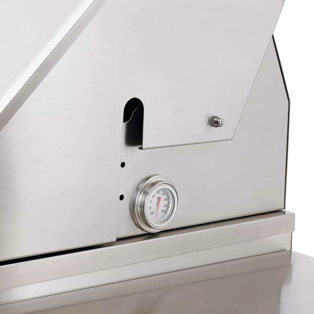 PGS T-Series Commercial 51-Inch Built-In Natural Gas Grill With Timer 9 PGS T-Series Commercial 51-Inch Built-In Natural Gas Grill With Timer - Image 7