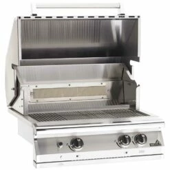 PGS Legacy Newport 30-Inch 2-Burner Built-In Propane Gas Grill With Rear Infrared Burner