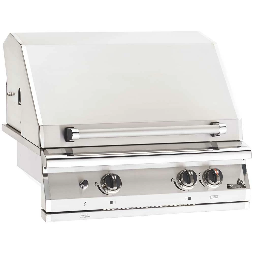 PGS Legacy Newport 30-Inch 2-Burner Built-In Propane Gas Grill With Rear Infrared Burner 4 PGS Legacy Newport 30-Inch 2-Burner Built-In Propane Gas Grill With Rear Infrared Burner - Image 2