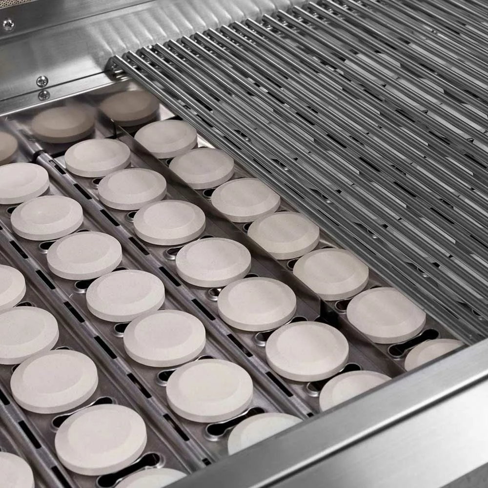 PGS Legacy Newport 30-Inch 2-Burner Built-In Propane Gas Grill With Rear Infrared Burner 8 PGS Legacy Newport 30-Inch 2-Burner Built-In Propane Gas Grill With Rear Infrared Burner - Image 6