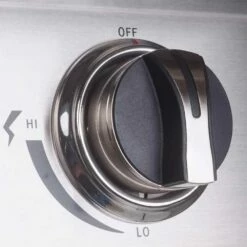 PGS Legacy Newport 30-Inch 2-Burner Built-In Natural Gas Grill With Rear Infrared Burner -BBQDIRECT Shop PGS Legacy Newport 30 Inch 2 Burner Built In Natural Gas Grill S27RNG Knob 1