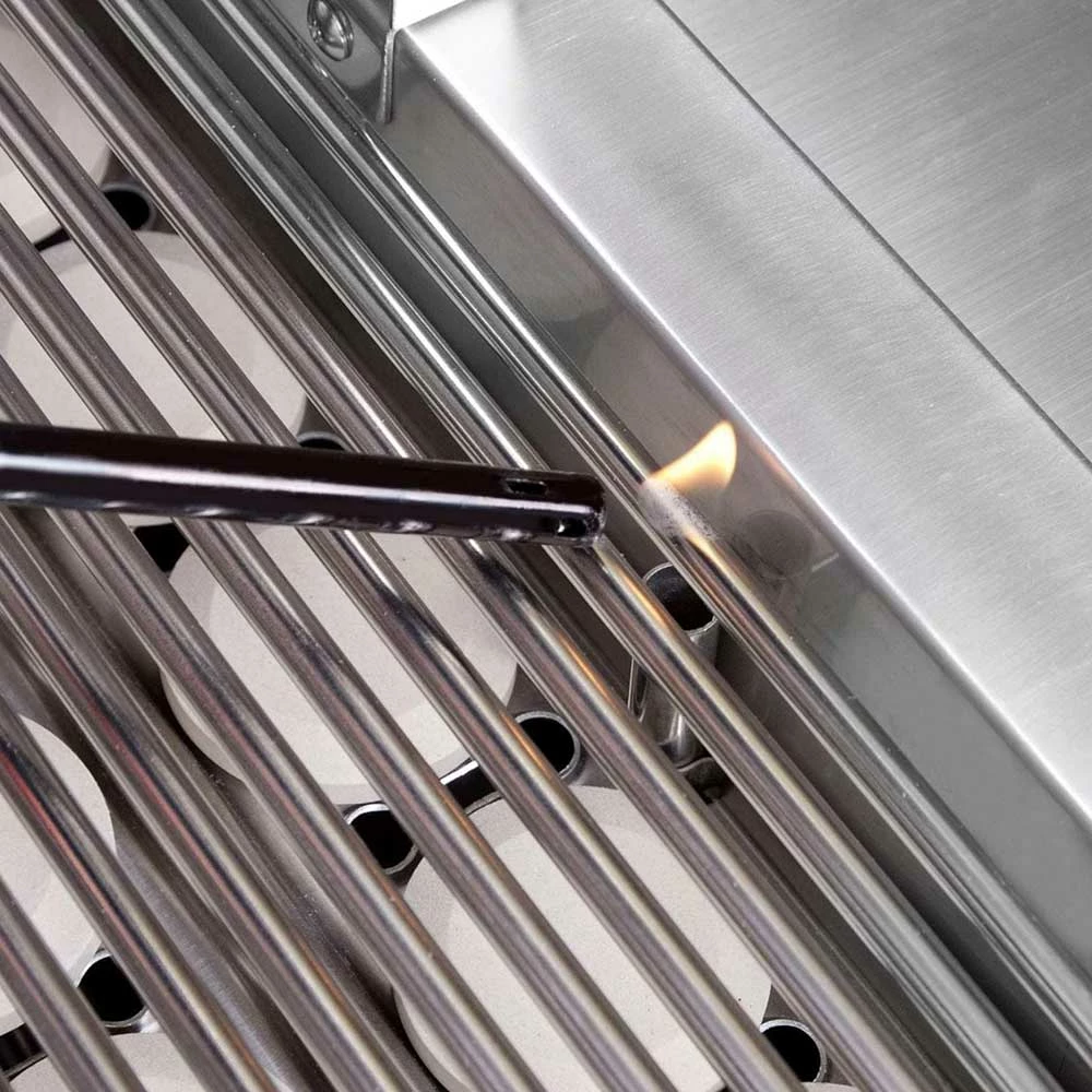 PGS Legacy Newport 30-Inch 2-Burner Built-In Propane Gas Grill With Rear Infrared Burner 10 PGS Legacy Newport 30-Inch 2-Burner Built-In Propane Gas Grill With Rear Infrared Burner - Image 8