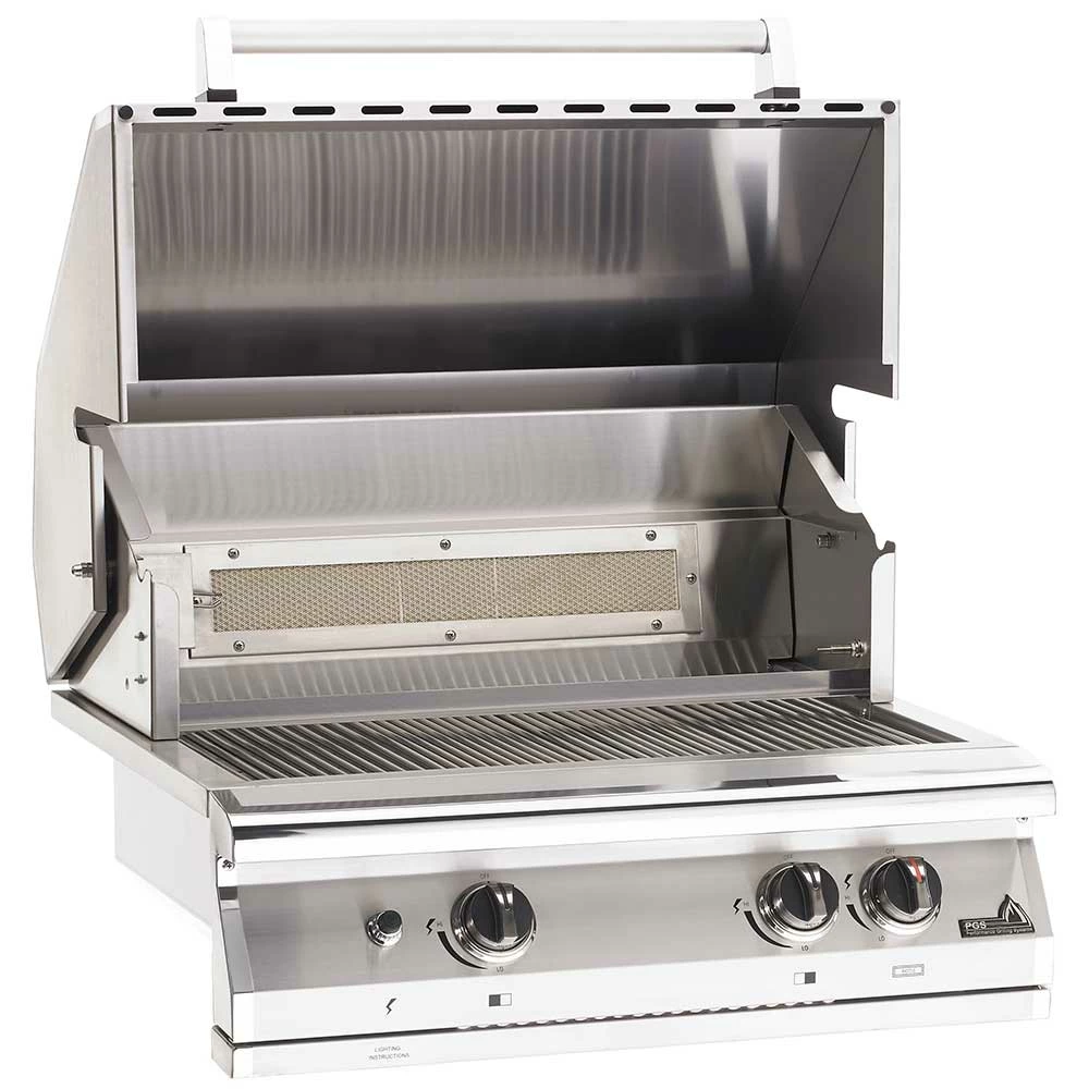 PGS Legacy Newport 30-Inch 2-Burner Built-In Propane Gas Grill With Rear Infrared Burner 3 PGS Legacy Newport 30-Inch 2-Burner Built-In Propane Gas Grill With Rear Infrared Burner