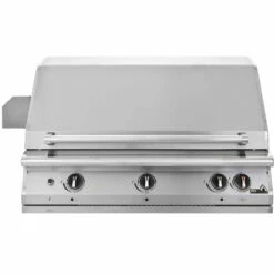 PGS Legacy Pacifica Gourmet 39-Inch Built-In Propane Gas Grill With Rotisserie