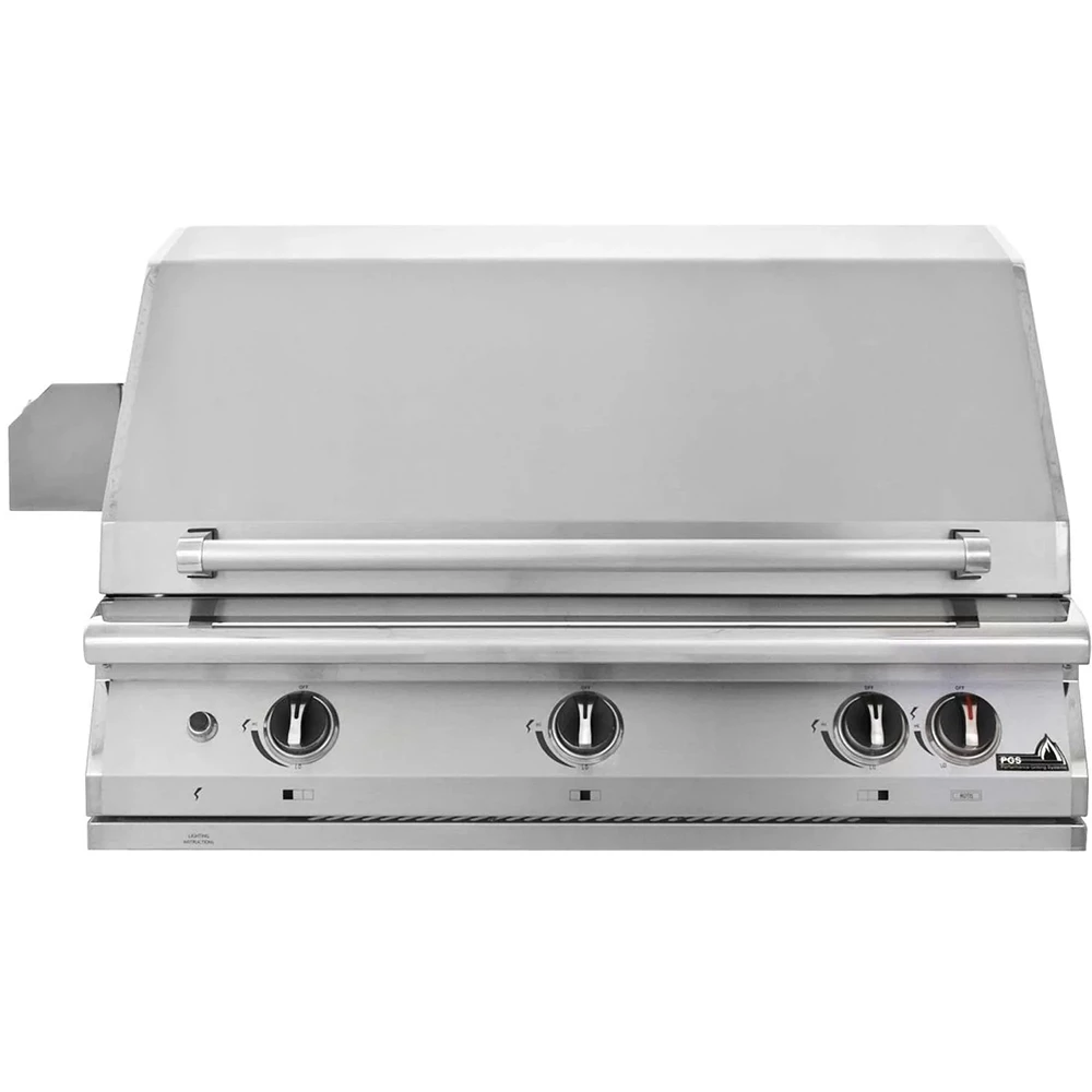 PGS Legacy Pacifica Gourmet 39-Inch Built-In Propane Gas Grill With Rotisserie 3 PGS Legacy Pacifica Gourmet 39-Inch Built-In Propane Gas Grill With Rotisserie