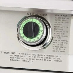 PGS T-Series Commercial 51-Inch Built-In Natural Gas Grill With Timer 14 PGS T-Series Commercial 51-Inch Built-In Natural Gas Grill With Timer -BBQDIRECT Shop PGS T Series 51 inch built in with Timer Control knob