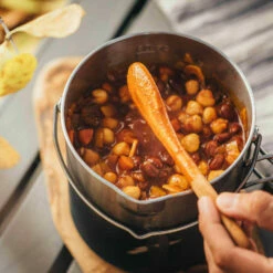 Solo Stove Pot 1800 Stainless Steel Camping Pot - 61 Ounces 9 Solo Stove Pot 1800 Stainless Steel Camping Pot - 61 Ounces -BBQDIRECT Shop POT1800 Camping Pot Stew