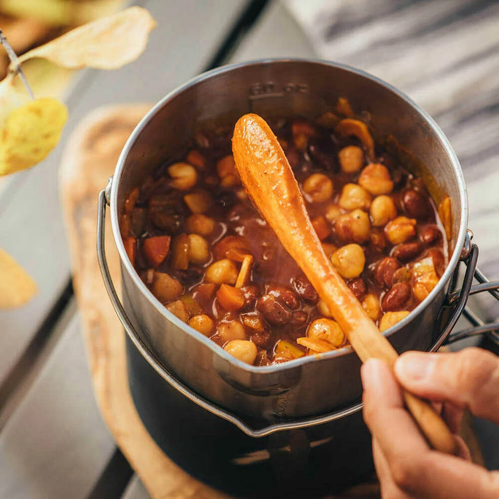 Solo Stove Pot 1800 Stainless Steel Camping Pot - 61 Ounces 5 Solo Stove Pot 1800 Stainless Steel Camping Pot - 61 Ounces - Image 3