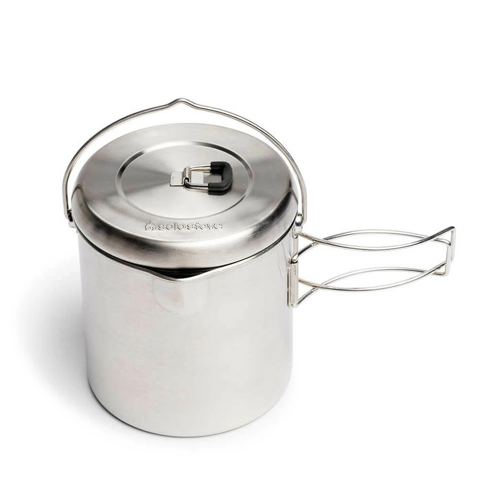 Solo Stove Pot 1800 Stainless Steel Camping Pot - 61 Ounces 3 Solo Stove Pot 1800 Stainless Steel Camping Pot - 61 Ounces