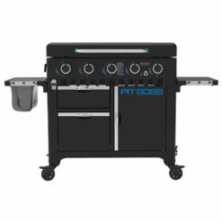 Pit Boss Grills Ultimate Series 63-Inch 5-Burner Freestanding Propane Gas Commercial Style Flat Top Griddle 13 Pit Boss Grills Ultimate Series 63-Inch 5-Burner Freestanding Propane Gas Commercial Style Flat Top Griddle -BBQDIRECT Shop Pit Boss Grills Ultimate 5 Burner Freestanding Propane Flat Top Griddle PB5BGD2