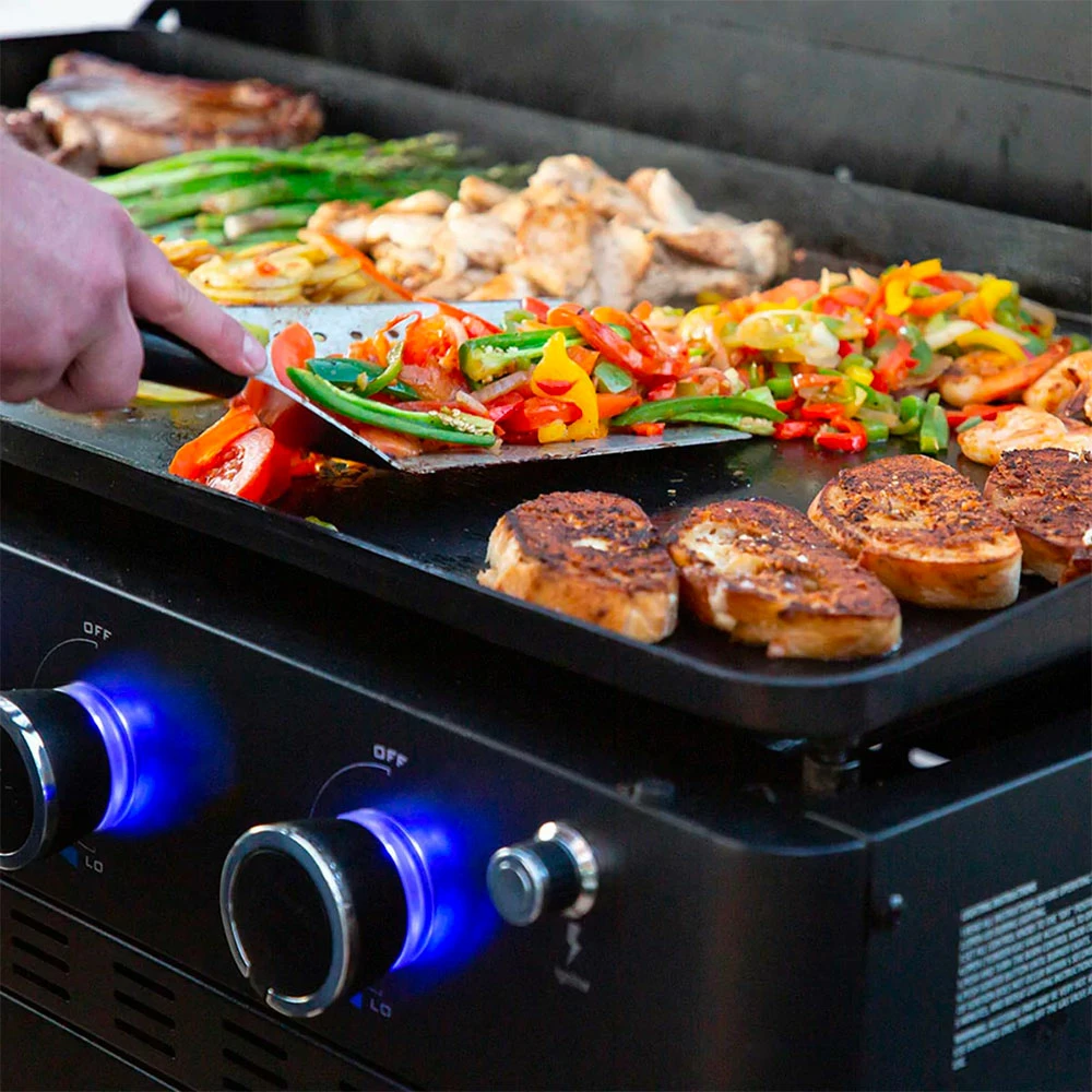 Pit Boss Grills Ultimate Series 63-Inch 5-Burner Freestanding Propane Gas Commercial Style Flat Top Griddle 7 Pit Boss Grills Ultimate Series 63-Inch 5-Burner Freestanding Propane Gas Commercial Style Flat Top Griddle - Image 5