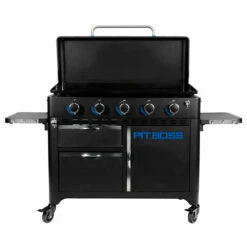 Pit Boss Grills Ultimate Series 63-Inch 5-Burner Freestanding Propane Gas Commercial Style Flat Top Griddle