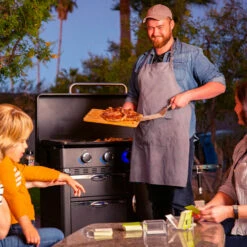 Pit Boss Grills Ultimate Series 63-Inch 5-Burner Freestanding Propane Gas Commercial Style Flat Top Griddle 18 Pit Boss Grills Ultimate Series 63-Inch 5-Burner Freestanding Propane Gas Commercial Style Flat Top Griddle -BBQDIRECT Shop Pit Boss Grills Ultimate 5 Burner Freestanding Propane Flat Top Griddle PB5BGD2 Lifestyle 2