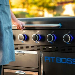 Pit Boss Grills Ultimate Series 63-Inch 5-Burner Freestanding Propane Gas Commercial Style Flat Top Griddle 17 Pit Boss Grills Ultimate Series 63-Inch 5-Burner Freestanding Propane Gas Commercial Style Flat Top Griddle -BBQDIRECT Shop Pit Boss Grills Ultimate 5 Burner Freestanding Propane Flat Top Griddle PB5BGD2 Lifestyle Cooking
