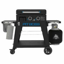 Pit Boss Grills Ultimate Lift-Off Series 50-Inch 2-Burner Freestanding/Tabletop Propane Gas Commercial Style Flat Top Griddle -BBQDIRECT Shop Pit Boss Grills Ultimate Lift Off Series 2 Burner Propane Flat Top Griddle PB2BGD2