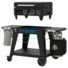 Pit Boss Grills Ultimate Lift-Off Series 50-Inch 2-Burner Freestanding/Tabletop Propane Gas Commercial Style Flat Top Griddle -BBQDIRECT Shop Pit Boss Grills Ultimate Lift Off Series 2 Burner Propane Flat Top Griddle PB2BGD2 Detached