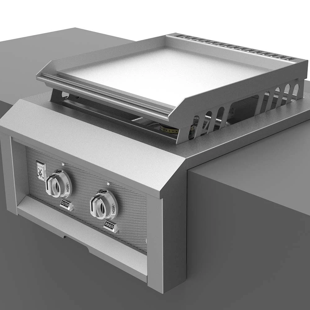 Hestan Griddle Plate For Power Burner 4 Hestan Griddle Plate For Power Burner - Image 2