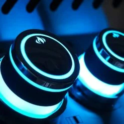 Napoleon Prestige PRO 500 Built-In Propane Gas Grill With Infrared Rear Burner And Rotisserie Kit 17 Napoleon Prestige PRO 500 Built-In Propane Gas Grill With Infrared Rear Burner And Rotisserie Kit -BBQDIRECT Shop Prestige PRO 500 Propane grill with apower side burner and infrared rear and bottom burners stainless steel 3 RGB Spectrum Night light Knobs with Safetyglow