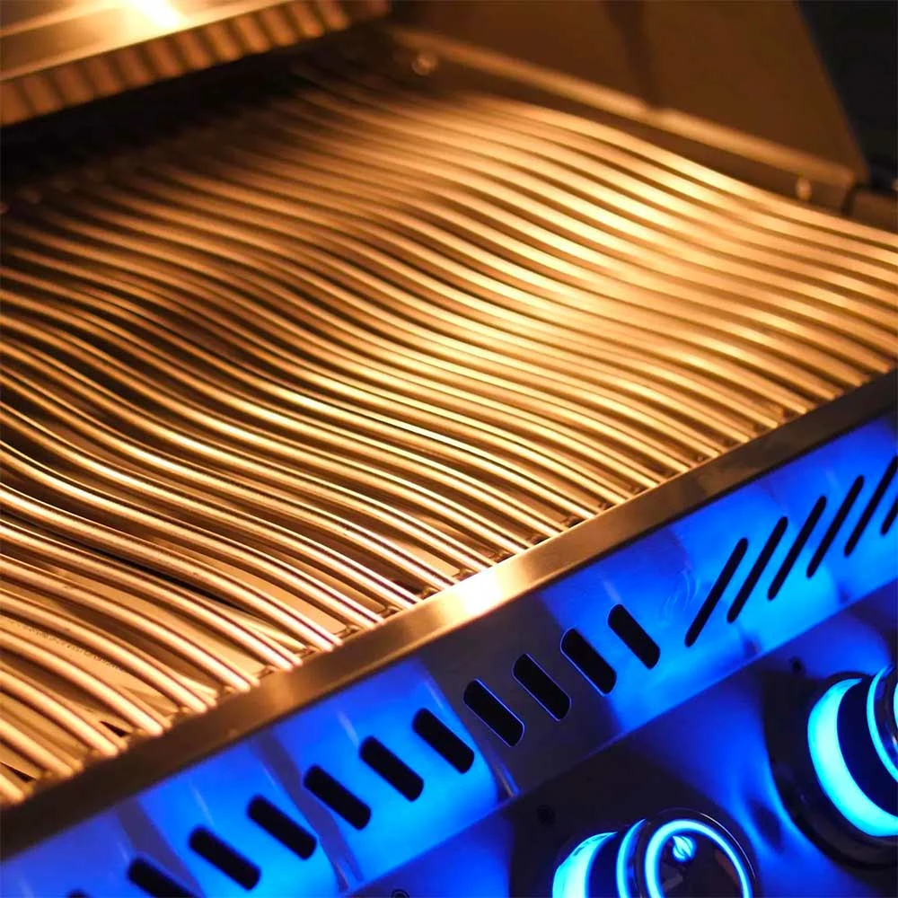 Napoleon Prestige PRO 500 Built-In Propane Gas Grill With Infrared Rear Burner And Rotisserie Kit 4 Napoleon Prestige PRO 500 Built-In Propane Gas Grill With Infrared Rear Burner And Rotisserie Kit - Image 2