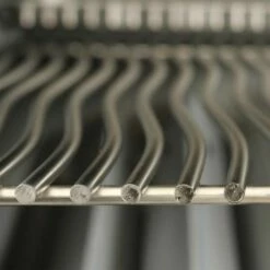 Napoleon Prestige PRO 665 Built-In Propane Gas Grill With Infrared Rear Burner And Rotisserie Kit -BBQDIRECT Shop Prestige PRO 625 Propane grill with apower side burner and infrared rear and bottom burners stainless steel 3 9 5mm Stainless Steel Iconic Wave Cooking Grids 1