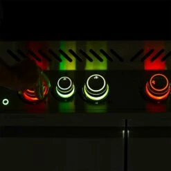 Napoleon Prestige PRO 665 Built-In Propane Gas Grill With Infrared Rear Burner And Rotisserie Kit 17 Napoleon Prestige PRO 665 Built-In Propane Gas Grill With Infrared Rear Burner And Rotisserie Kit -BBQDIRECT Shop Prestige PRO 625 Propane grill with apower side burner and infrared rear and bottom burners stainless steel 3 In Use Burner Knobs Glow Red 1