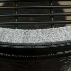 Primo All-In-One Oval LG 300 Charcoal Ceramic Kamado Grill -BBQDIRECT Shop Primo All In One LG 300 Oval Charcoal Ceramic Kamado Grill with Wheeled Stand and Side Shelves 7500 Gasket