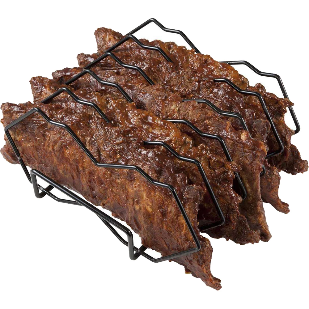 Primo Deluxe 5-Slot Rib Rack For Primo Oval XL, Oval LG, Oval JR And Large Round Kamado 3 Primo Deluxe 5-Slot Rib Rack For Primo Oval XL, Oval LG, Oval JR And Large Round Kamado