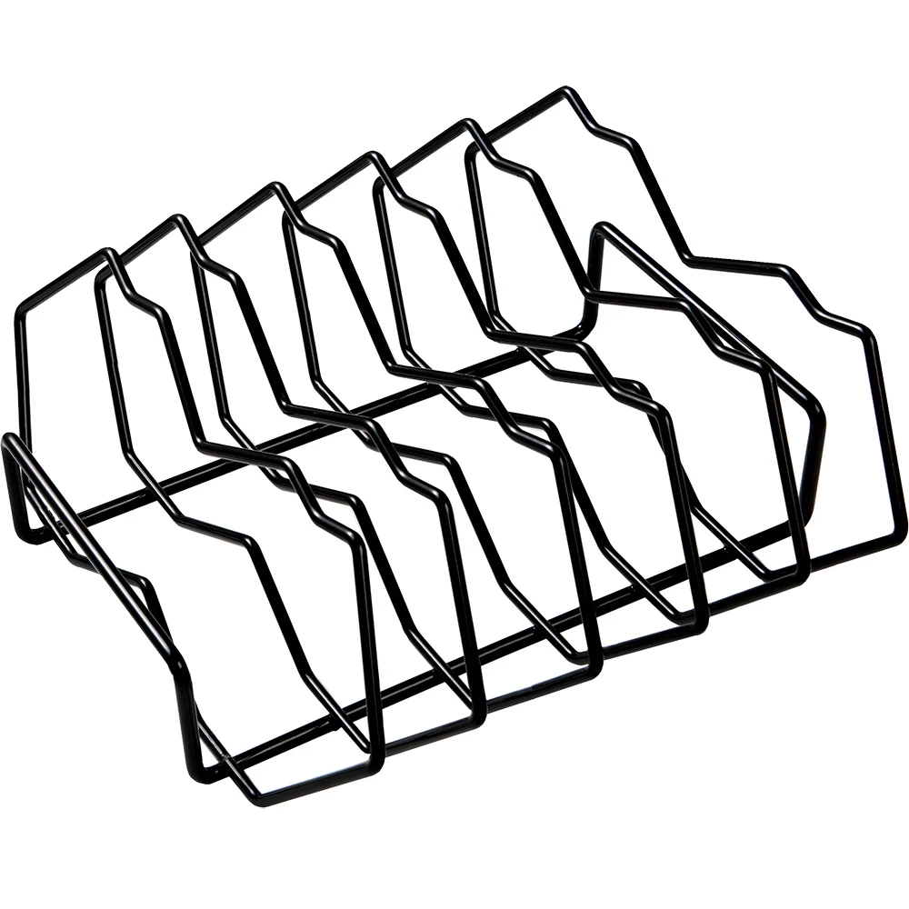 Primo Deluxe 5-Slot Rib Rack For Primo Oval XL, Oval LG, Oval JR And Large Round Kamado 5 Primo Deluxe 5-Slot Rib Rack For Primo Oval XL, Oval LG, Oval JR And Large Round Kamado - Image 3