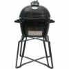Primo Oval JR 200 Charcoal Ceramic Kamado Grill On GO Portable Base -BBQDIRECT Shop Primo Oval JR 200 Charcoal Ceramic Kamado Grill on GO Portable Base 774 321 322