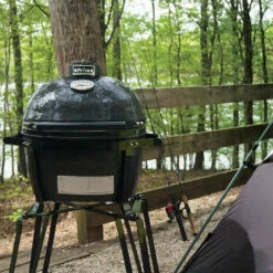 Primo Oval JR 200 Charcoal Ceramic Kamado Grill On GO Portable Base -BBQDIRECT Shop Primo Oval JR 200 Charcoal Ceramic Kamado Grill on GO Portable Base 774 321 322 Lifestyle